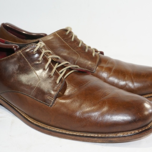 Cole Rood Haan Co. Green Size 13 Oxford Mens R4C7
